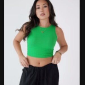 Klassy Network Racerback Crop Brami xs